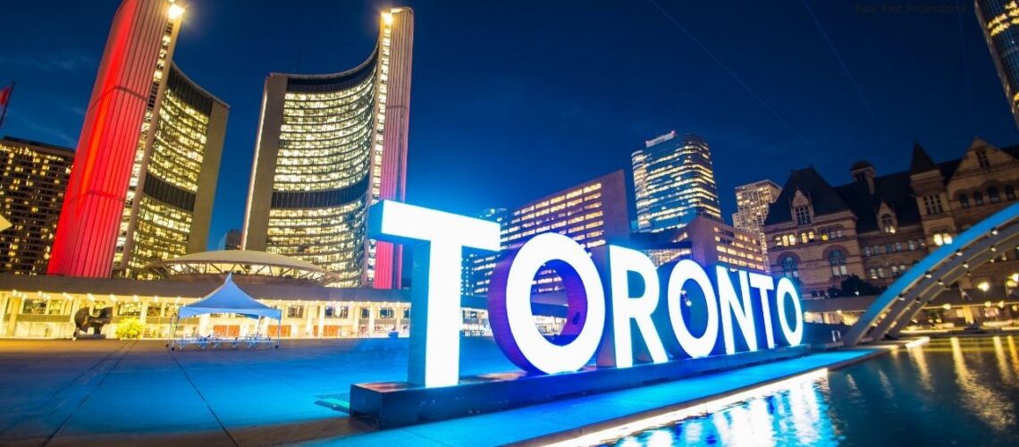 BecomeACanadian - Toronto